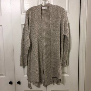 Neon Buddha Fly With The Wind Cardigan With Tassels